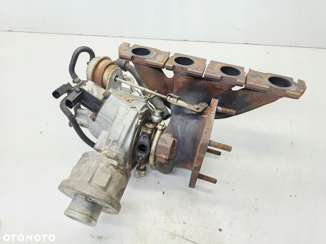 TURBOSPRĘŻARKA TURBO TURBINA AUDI A6 C6 2.0 TFSI 06D145701D - 7