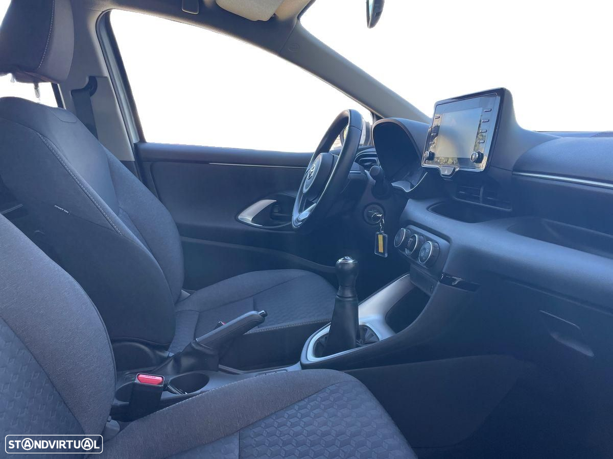 Toyota Yaris 1.0 VVT-i Comfort Plus - 6
