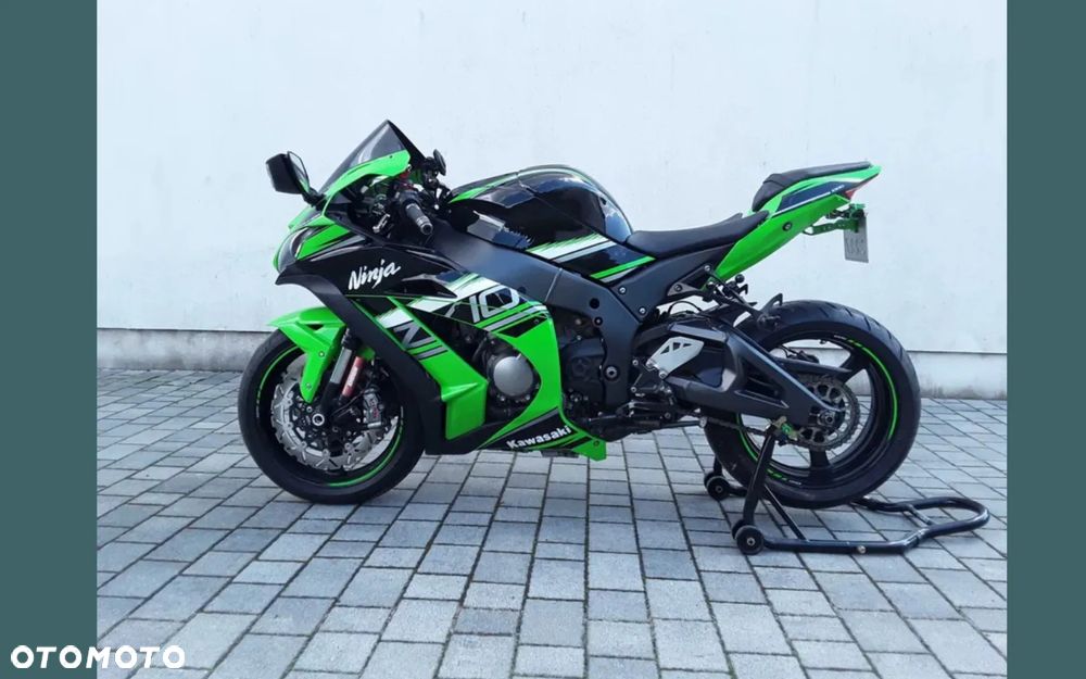 Kawasaki ZX - 3