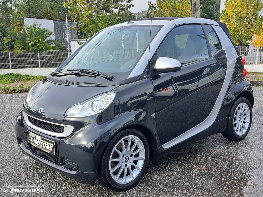 Smart Fortwo Cabrio cdi softouch passion dpf - 31