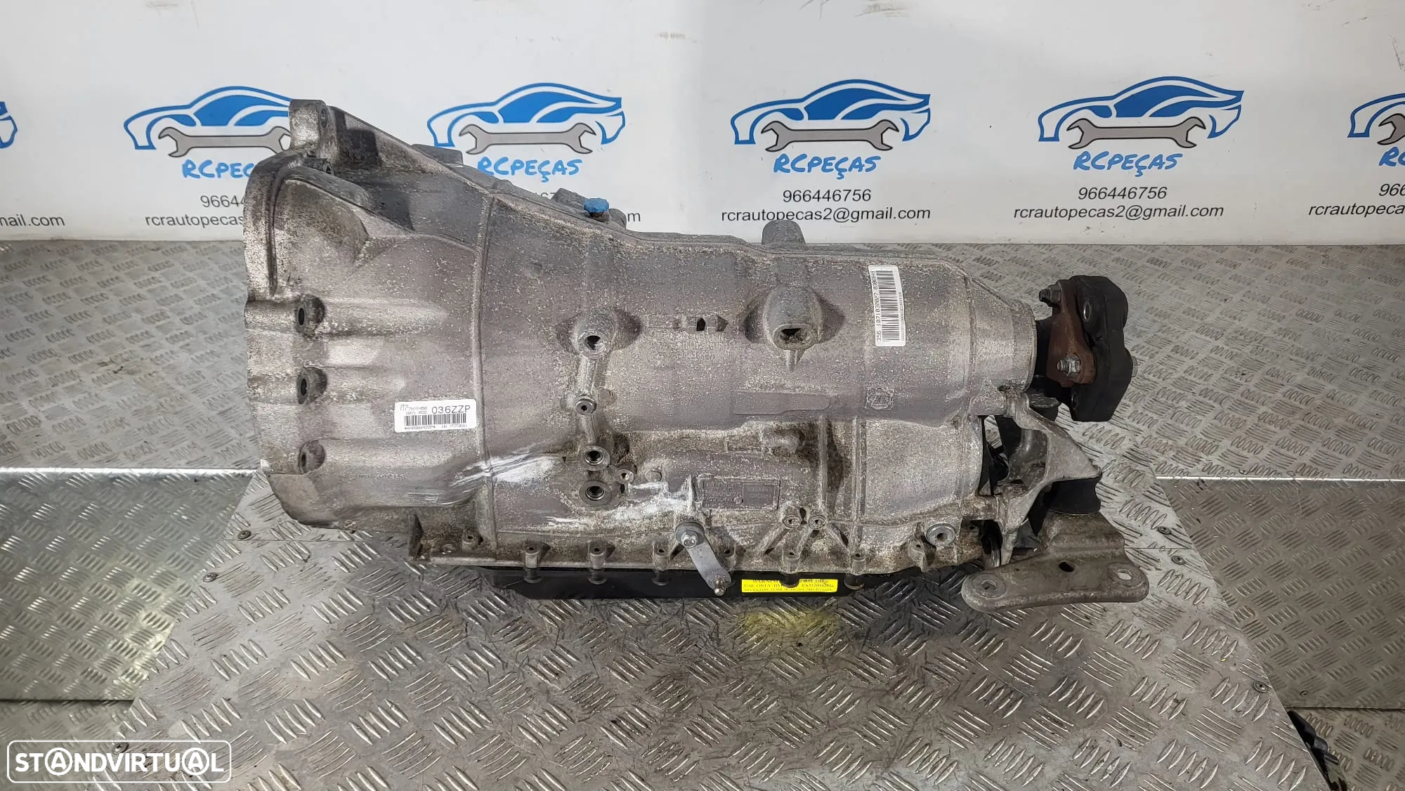 Caixa 6 Velocidades Automática ZF BMW N52 N52B25 N53 N53N N53B30 6HP21 GA6HP19Z - ZZP 7572450 - 9