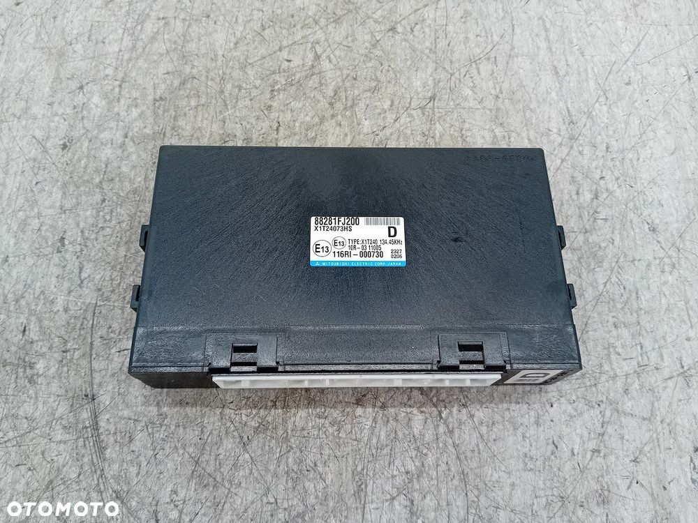 MODUŁ IMMOBILAIZERA SUBARU XV 88281FJ200 116RI-000730 2.0 16V - 1