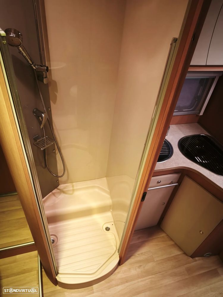 Challenger Genesis Genisis 52 cáma central e Capuchinho - 14