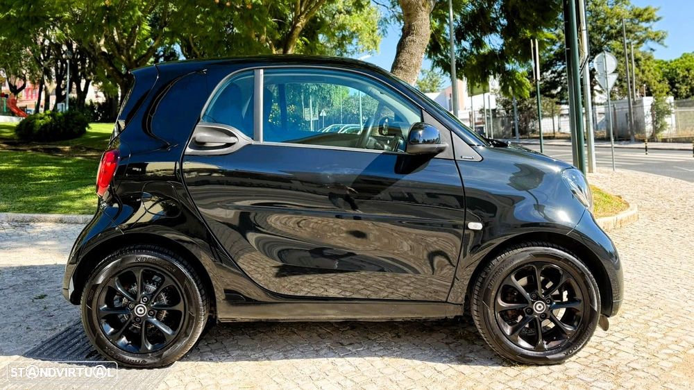Smart ForTwo Coupé 1.0 Passion 71 Aut. - 2