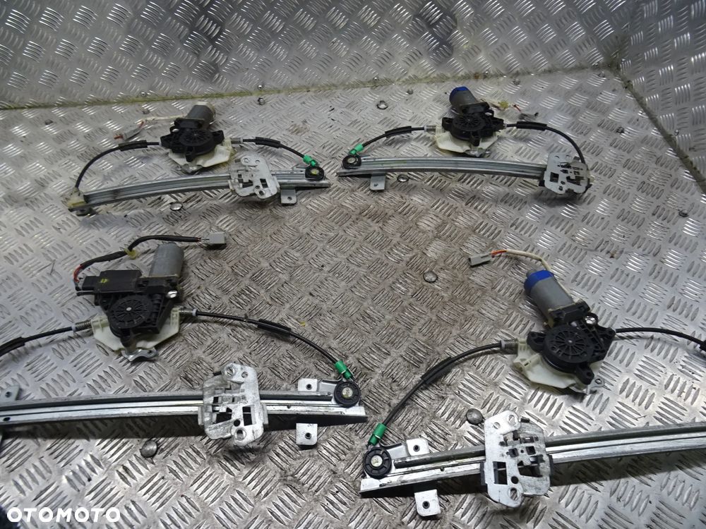 HONDA ACCORD VI 2.0B LIFTBACK 97-02 PODNOŚNIK SZYB PRAWY PRZÓD TYŁ LEWY PRAWY - 2