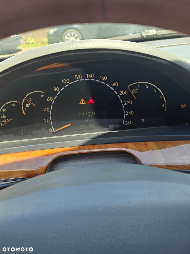 Mercedes-Benz Klasa S 320 CDI DPF - 6