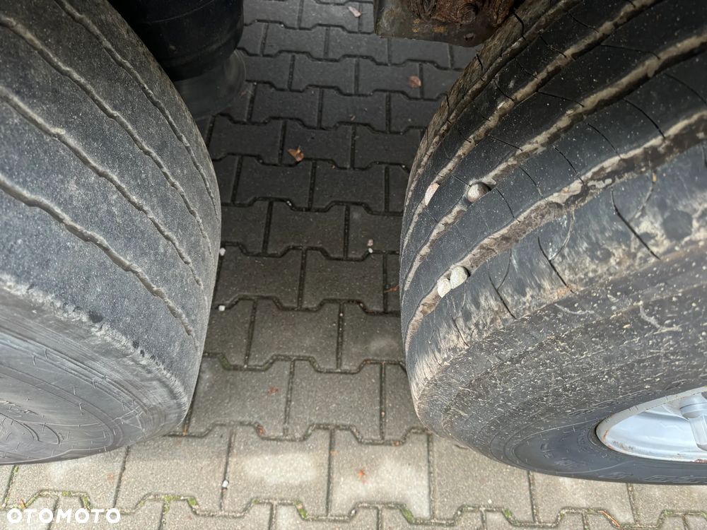 Krone Chłodnia ,Doppelstock , Carrier Vector 1950, Kwiatowa 2,50m - 27