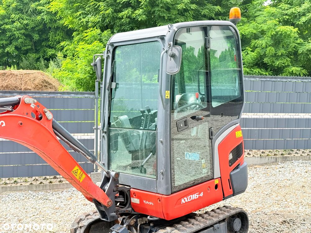 Kubota * Sprowadzona * Minikoparka * Kubota KX 016-4 * - 6