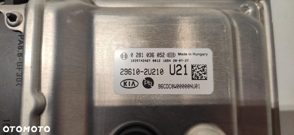 STEROWNIK ADBLUE KIA CEED III 1.6 CRDI 29610-2U210 17-24 - 2
