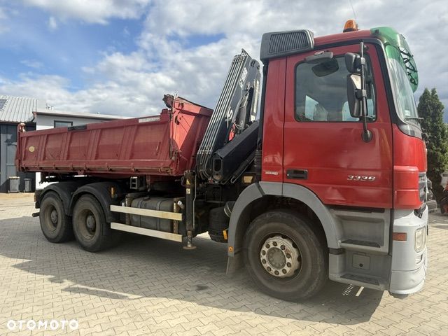 Mercedes-Benz ACTROS 2636 6x4 HDS HIAB 122-2CL wyjscie na rotor, wywrotka - 10