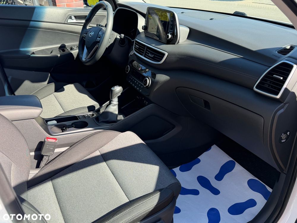 Hyundai Tucson blue 1.6 CRDi 2WD Trend - 30