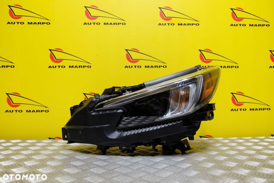 SUBARU WRX STI 2022-2023 REFLEKTOR LAMPA BI-FUNCTIONAL LED CZARNA L USA - 2