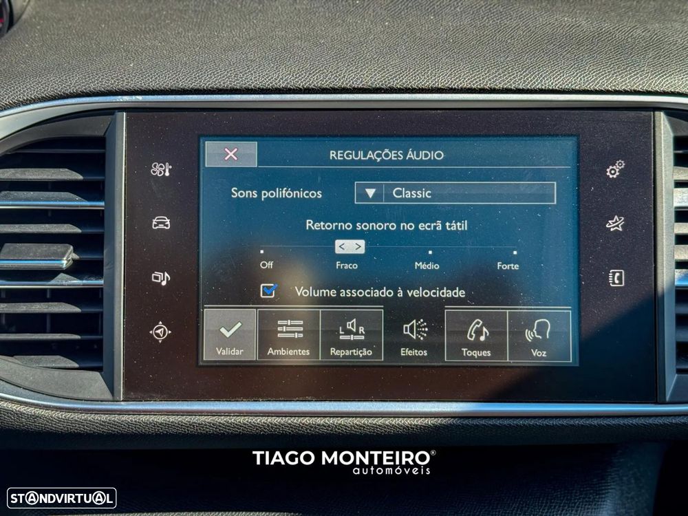 Peugeot 308 BlueHDi FAP 120 Stop&Start Winter Edition - 58