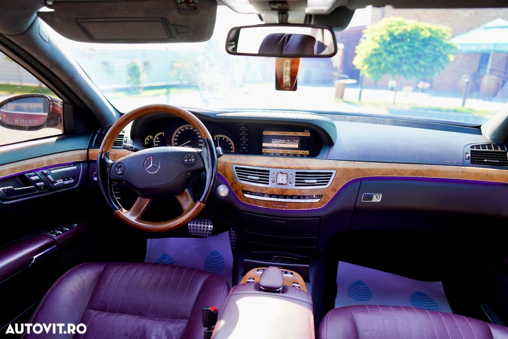 Mercedes-Benz S 320 CDI 4-Matic Aut - 6