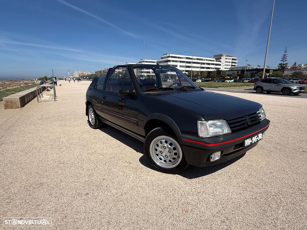 Peugeot 205 Cabrio 1.6 CTI - 10