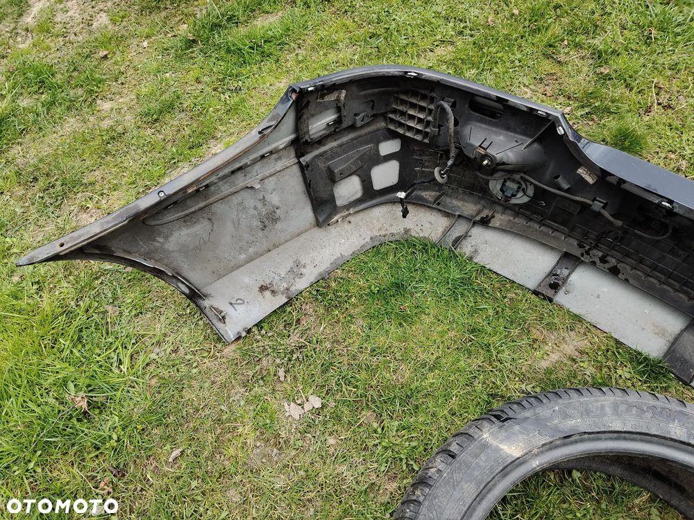 MERCEDES W209 ClK Zderzak tylny tył PDC Granatowy 359 - 16