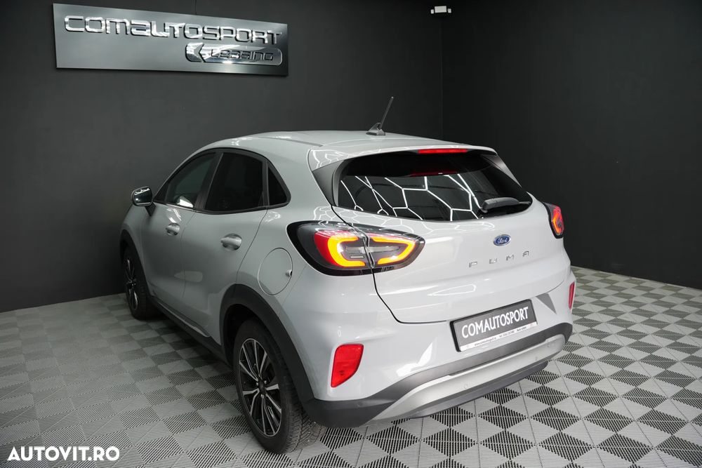 Ford Puma 1.0 EcoBoost MHEV Titanium - 5