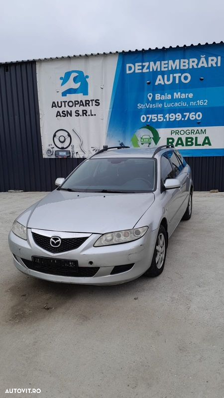 Dezmembrez Mazda 6 2.0 D RF 2006
