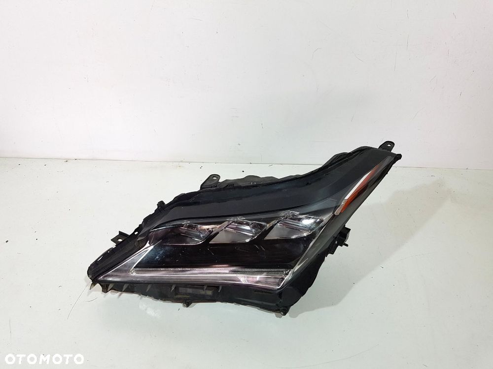 LEXUS RX IV 4 450H LAMPA PRZÓD PRZEDNIA LEWA FULL LED EUROPA ORYGINAŁ - 2
