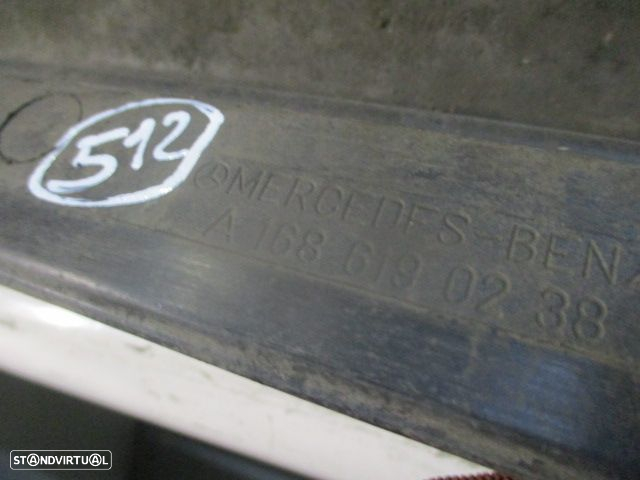 Embaladeira A1686190238 MERCEDES W168 1998 A140 82CV 5P CINZA DRT - 5
