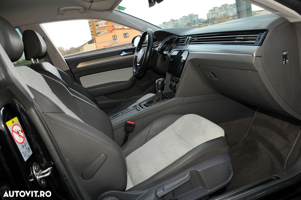 VOLKSWAGEN Arteon 2019 — imagine 10