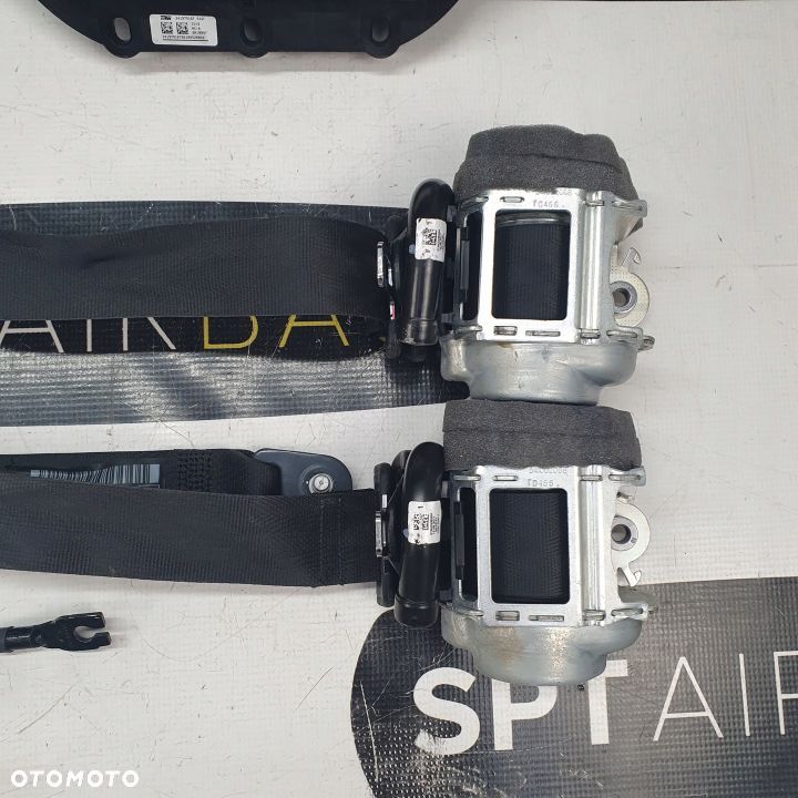 CITROEN C5 AIRCROSS DESKA ROZDZIELCZA KONSOLA KOKPIT PULPIT PODUSZKI AIRBAG AIR BAG PASY KIT SET - 9