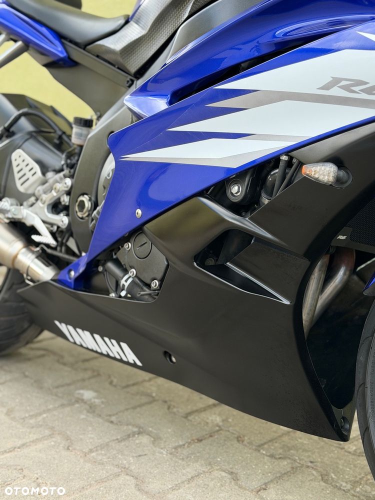 Yamaha R6 - 5
