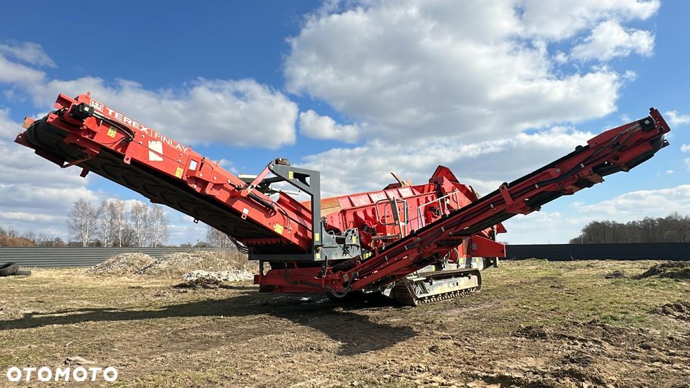 Finlay 883+TRZY WAŁOWA SKRZYNIA PRZESIEWAJĄCA ( POWERSCREEN WARRIOR 2100X ,  CAT ) - 11
