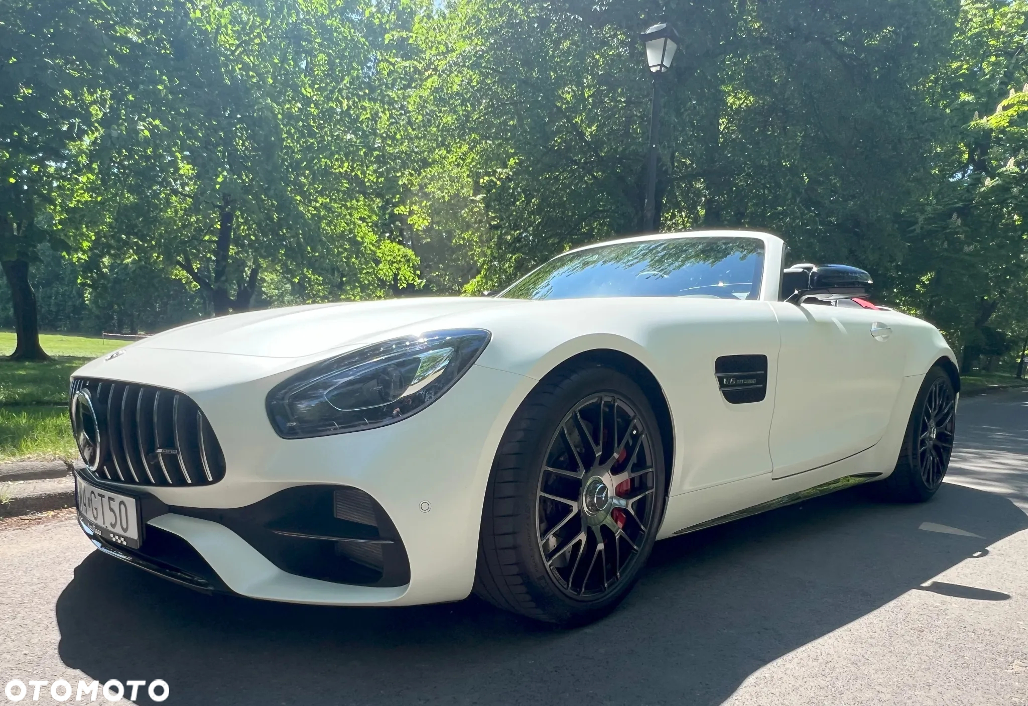 Mercedes-Benz AMG GT C Roadster Speedshift 7G-DCT - 7