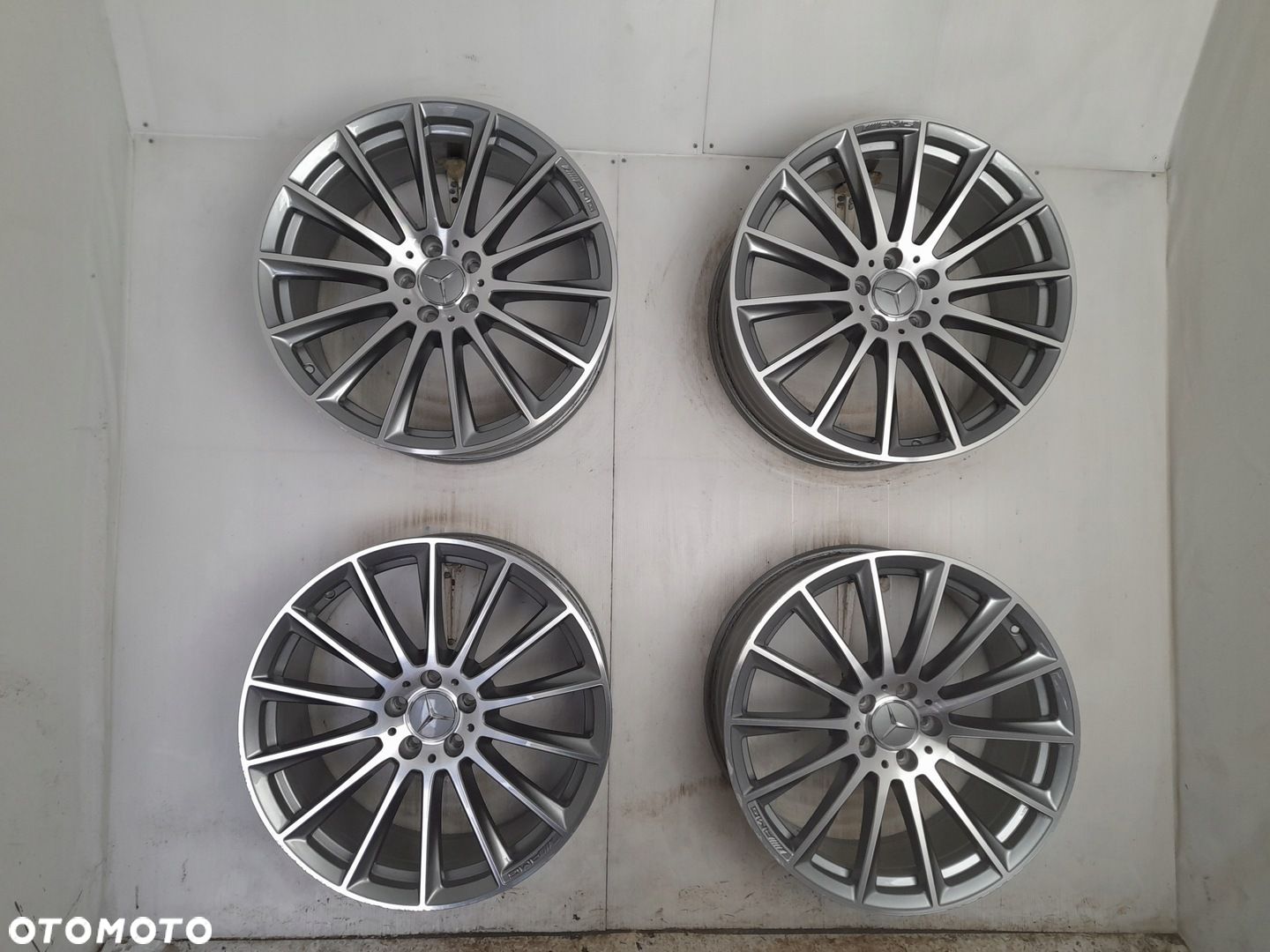 Felgi aluminiowe Mercedes OE A2234011500 9.0" x 20" 5x112 ET34 - 1