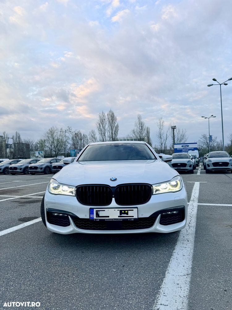 BMW Seria 7 740d xDrive - 2