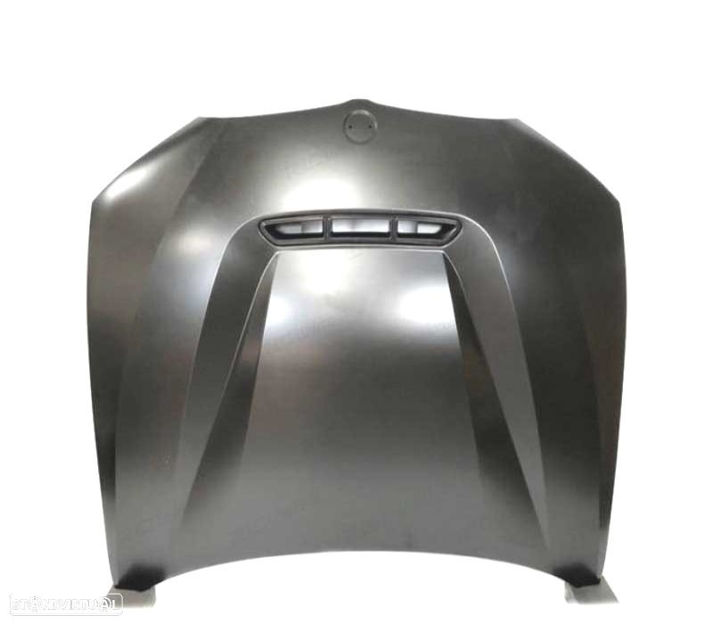 CAPÔ BMW G20 19- LOOK CS COMPETITION ALUMÍNIO - 3