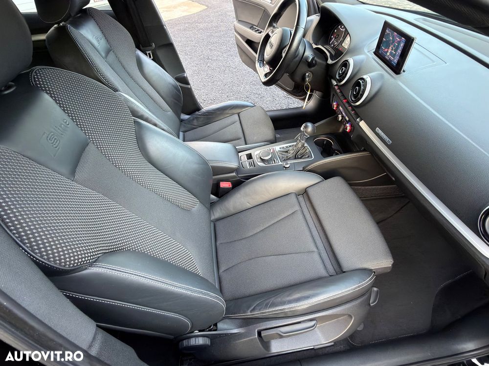 Audi A3 1.4 TFSI ack S tronic S line Sportpaket - 6