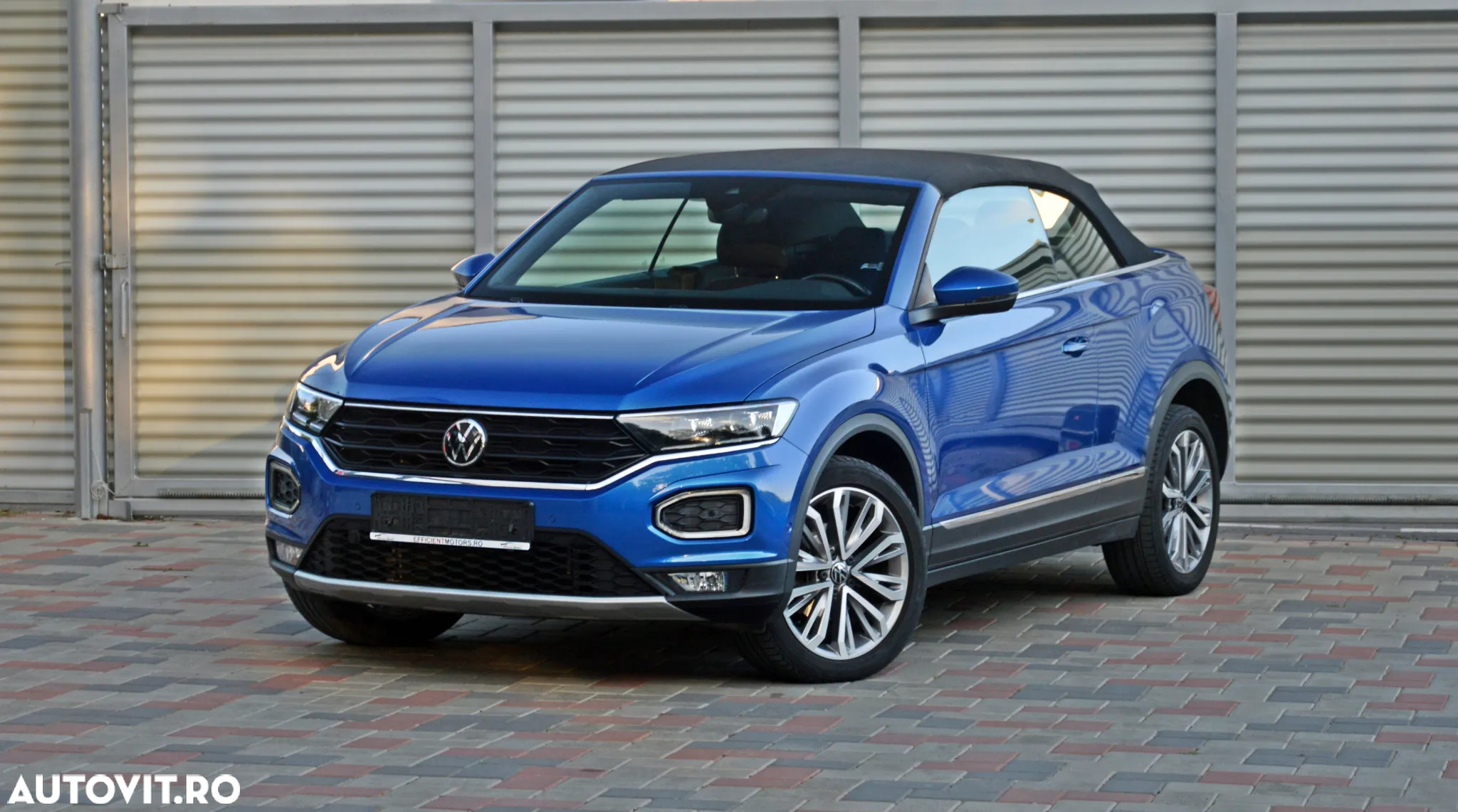 Volkswagen T-ROC Cabriolet 1.5 TSI ACT OPF DSG Style - 9