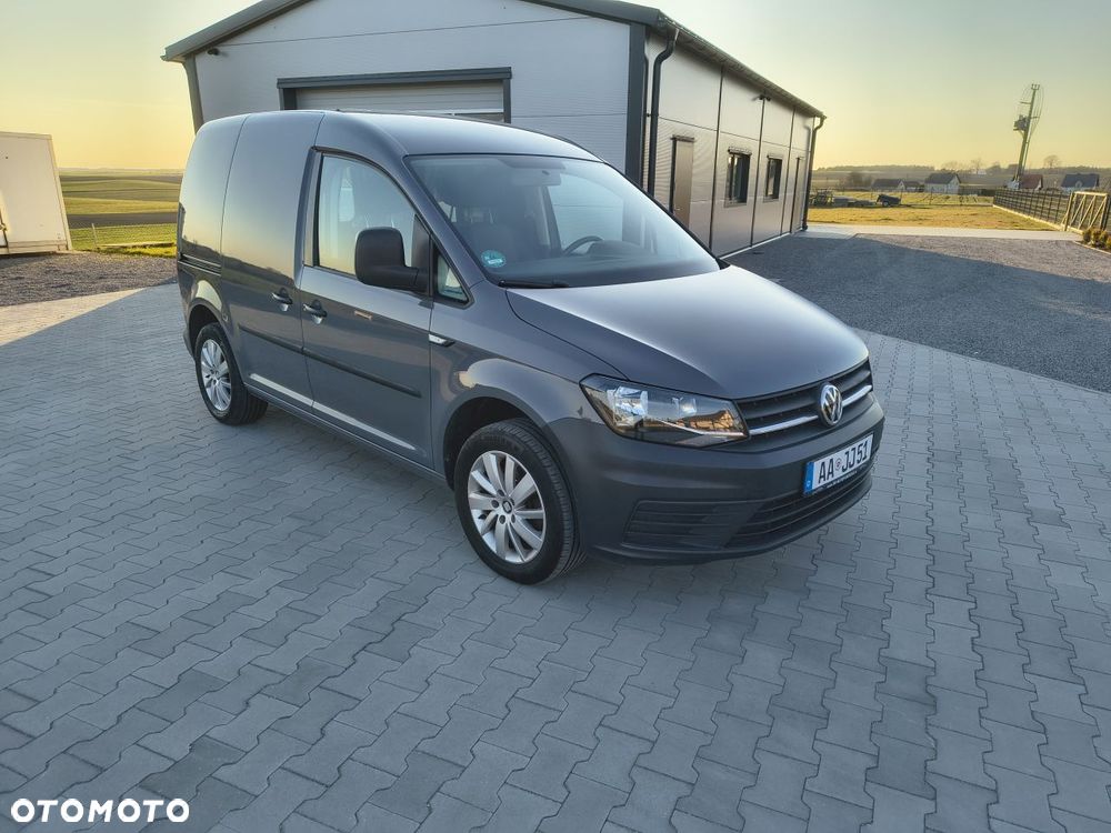 Volkswagen Caddy 2.0 TDI Comfortline - 1
