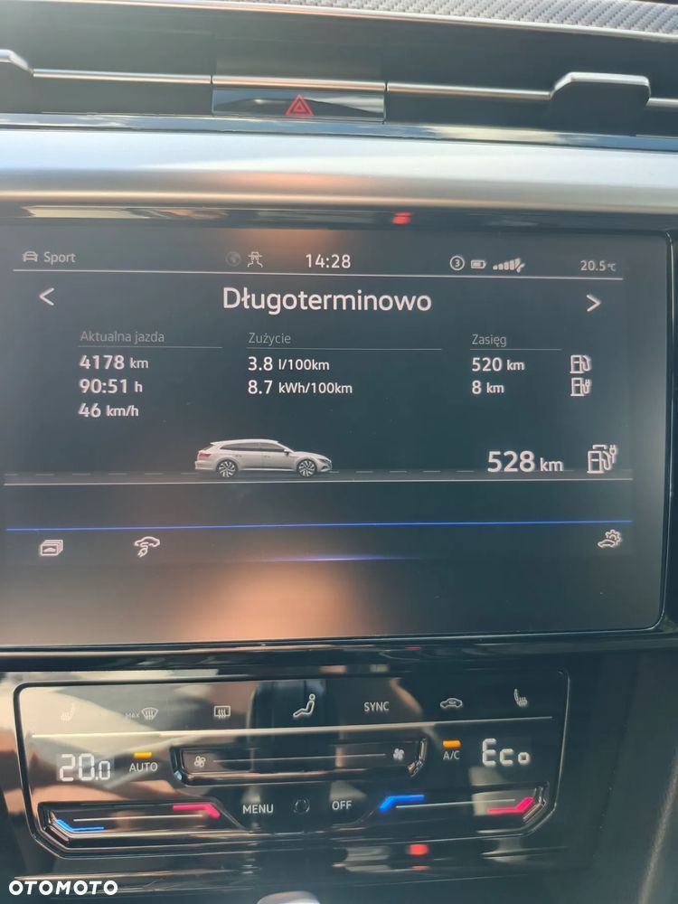 Volkswagen Arteon 1.4 eHybrid OPF DSG R-Line - 16