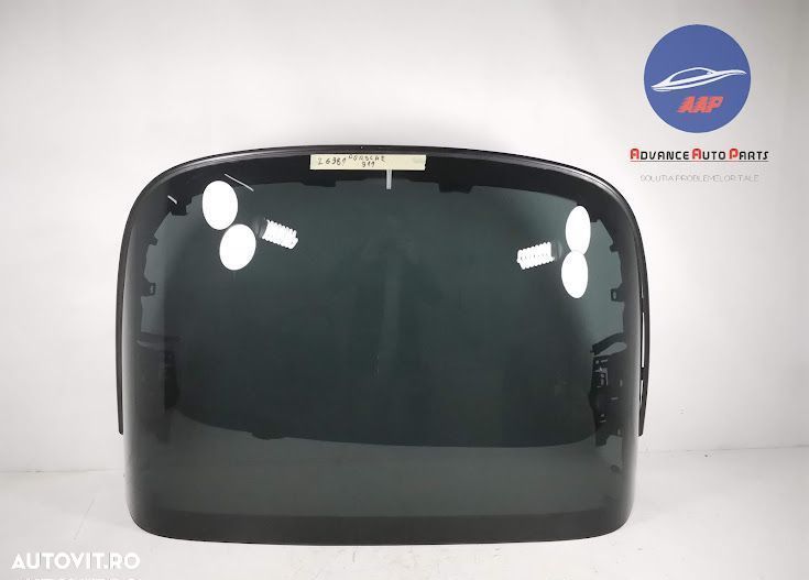 Luneta originala Porsche  911 991 2011 2012 2013 2014 2015 - 1