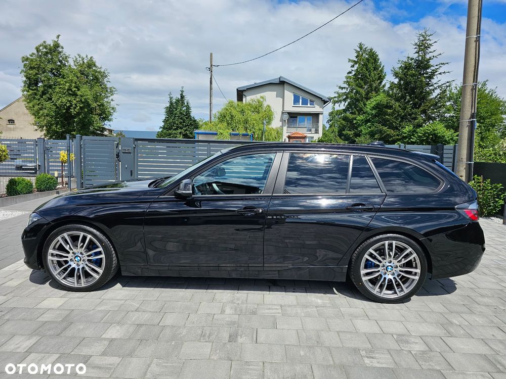 BMW Seria 3 320d Efficient Dynamics Edition Blue Perf Luxury Line - 9