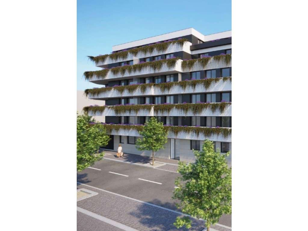 Apartamento T2 com terraço em Matosinhos - Grande imagem: 2/6