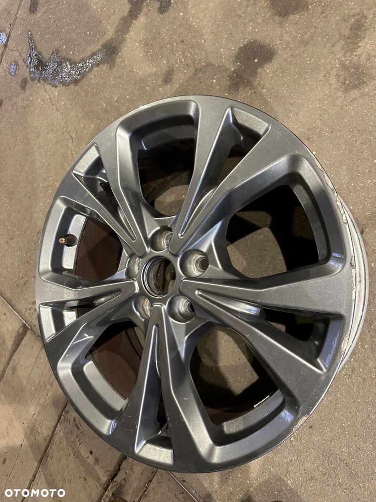Ford Alu 1 szt 18 7,5 ET 50 LV4C-N2B 5x108 Felga alu - 3