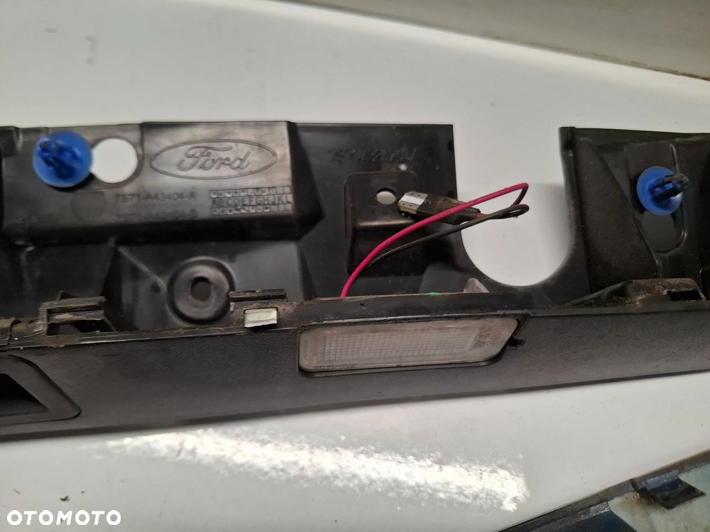BLENDA KLAPY BAGAZNIKA KLAMKA MIKROSTYK FORD MONDEO MK4 07-14 HTB 5D SLASK WYSYLKA - 6