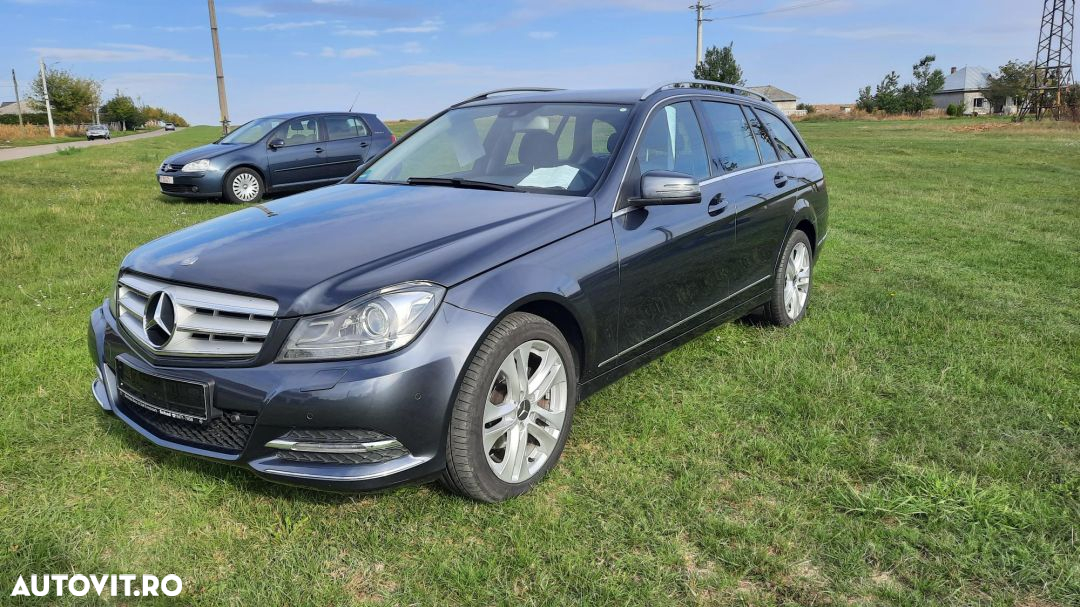 Mercedes-Benz C 220 CDI BlueEFFICIENCY T-modell - 2