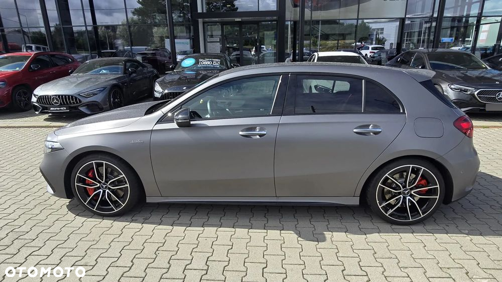 Mercedes-Benz Klasa A 35 AMG 4-Matic 8G-DCT - 5