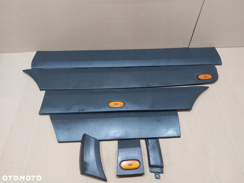 CRAFTER SPRINTER LONG XXL LISTWY BOK LEWA STRONA - 1