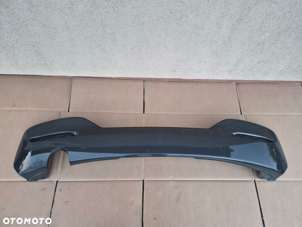 dyfuzor zderzaka tylnego bmw 1 f20 f21 m pakiet lift lci oryginał ładny - 1