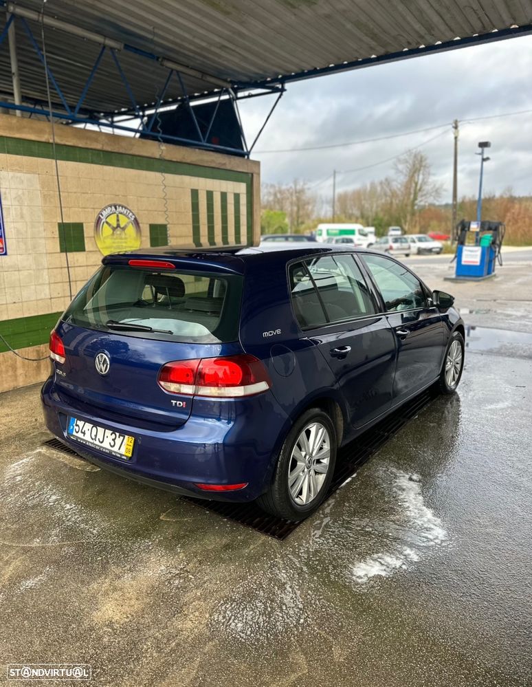 VW Golf 1.6 TDI DPF move - 3