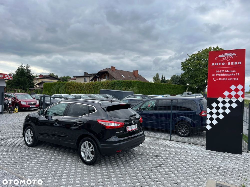 Nissan Qashqai 1.2 DIG-T Tekna EU6 - 5