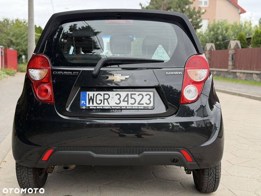 Chevrolet Spark - 5