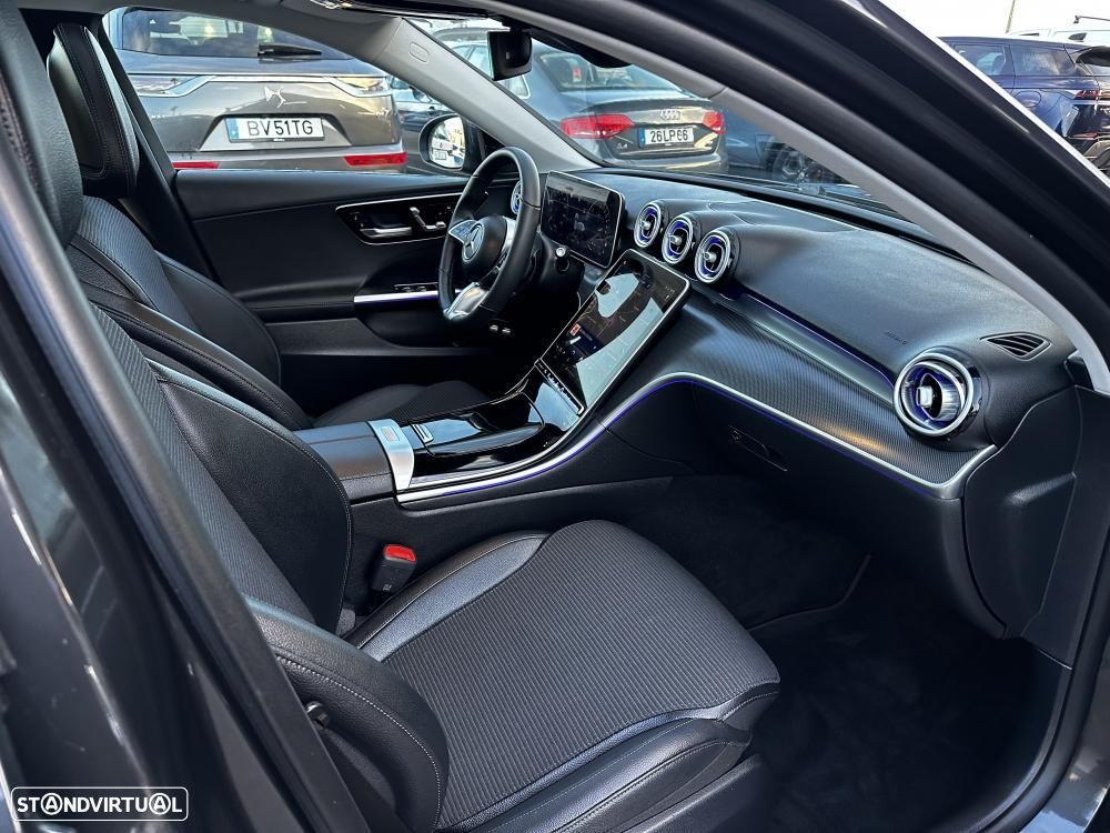 Mercedes-Benz C 300 e T 9G-TRONIC Avantgarde - 44