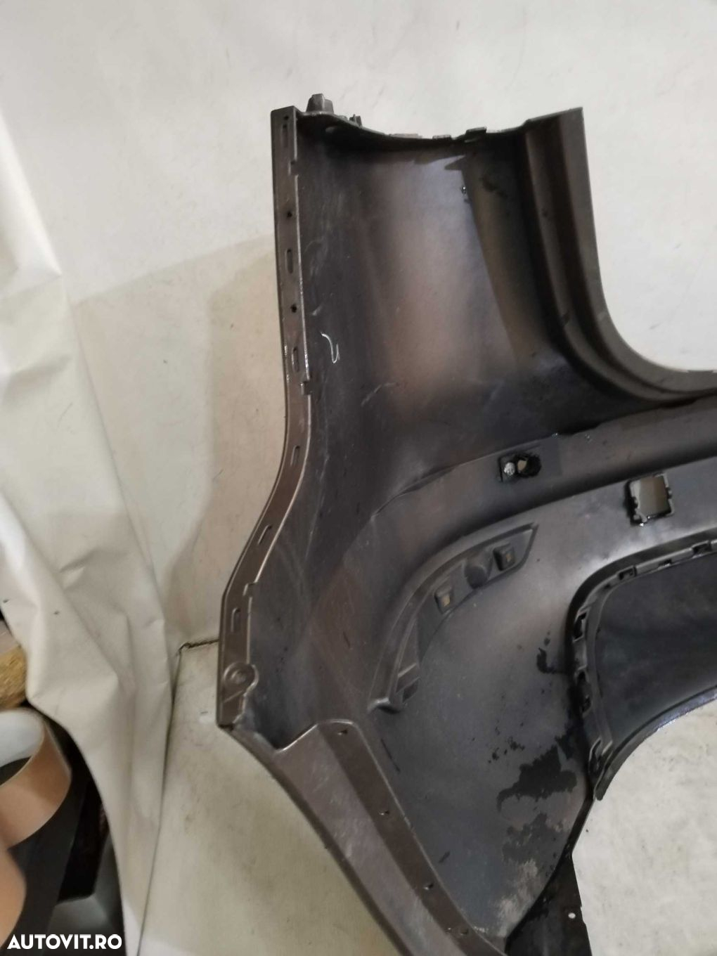Bara spate VW Sharan, Alhambra, 2010, 2011, 2012, 2013, 2014, 2015, 2016, 2017, 2018, 2019, cod origine OE 7N0807421B. - 13
